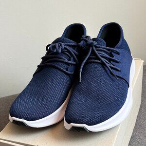 Vessi Everyday Classic Sneakers Men Size 11 Marine Blue